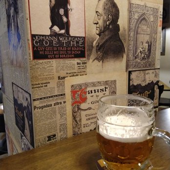 Goethe's Beer House - inside - Beer Bar Near Me - Karlovy Vary, KA
