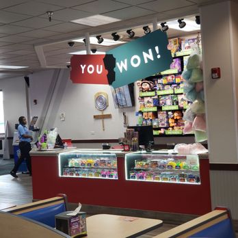 Chuck E. Cheese - Interior and games - Pizza Near Me - N. Richland Hills, Texas