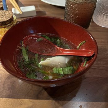 Red Pine - Wonton soup - Chinese Near Me - Boca Raton, Florida