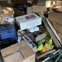 A-1 Hauling and Junk Removal - Years of accumulation - Before