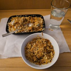 Birista House - Lamb or mutton biryani, delivered!