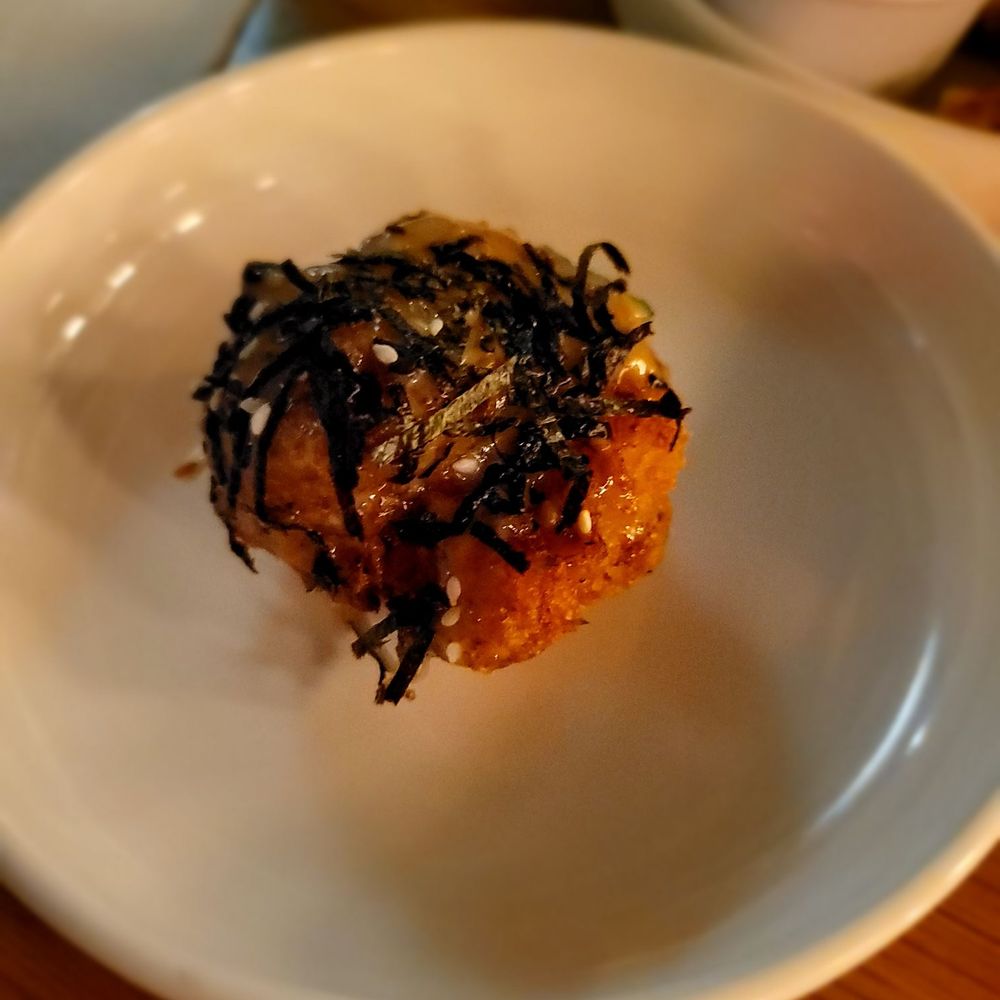 Toki Underground - Shiitake Yaki. Comes with 3. Only 1 pictured. - Ramen Near Me - Baltimore, Maryland