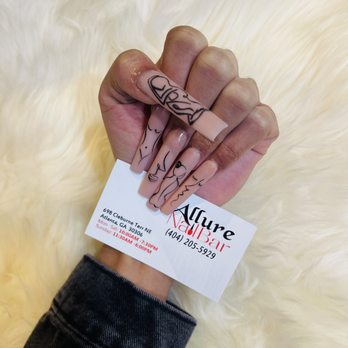 Allure Nail Bar - Nail Salons Near Me - Atlanta, Georgia