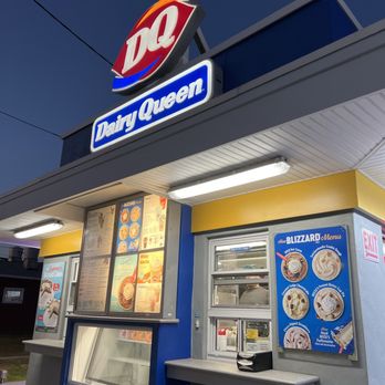 Dairy Queen Ltd Brazier - a dairy queen store - Ice Cream & Frozen Yogurt Near Me - North Wildwood, New Jersey