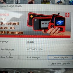 Yeah really Device Upgrade requires a password guys!!!
