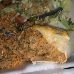 See the hair under the fork See the hair under the fork