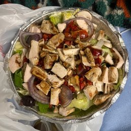 The Chopped Salad