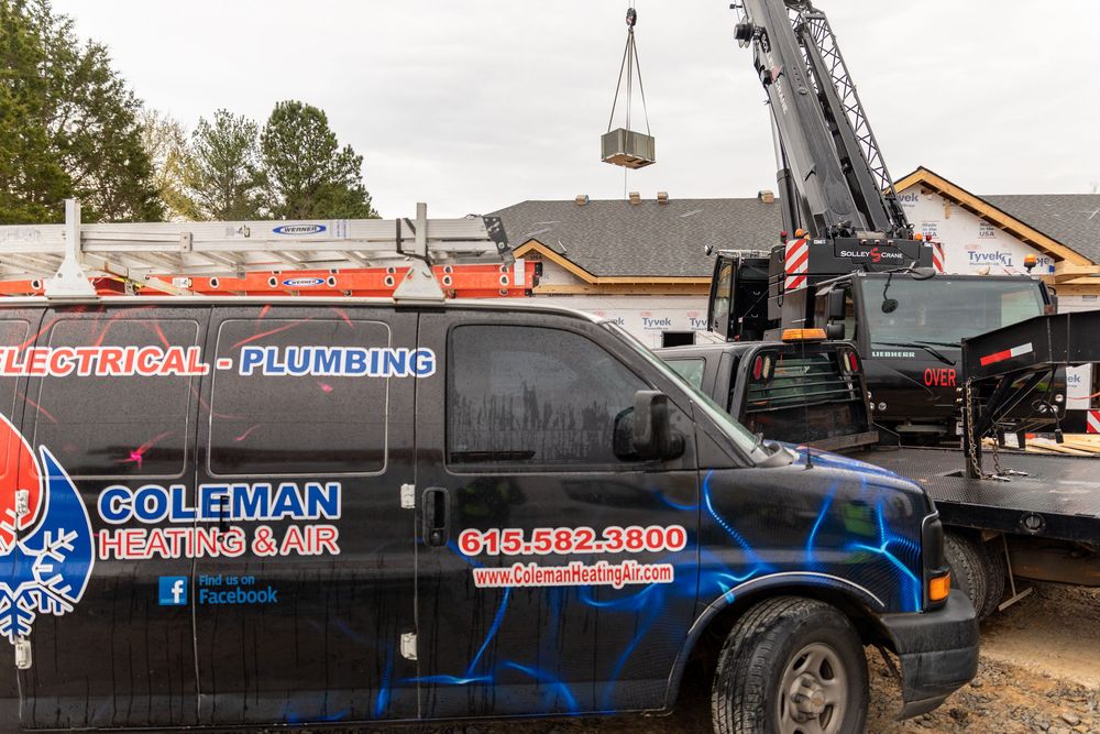 Slide of Coleman Heating and Air