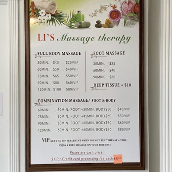 Li's Massage Therapy and Reflexology - Prices are super on point!! - Massage Therapy Near Me - Centennial, Colorado