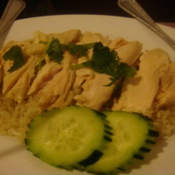 Siam Sunset - hai nan chicken over rice - Thai Near Me - Los Angeles, California