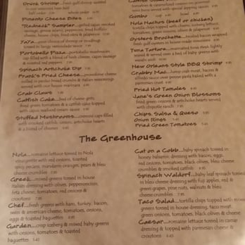 Nola - Menu 1 - Southern Near Me - Indianola, Mississippi Nola - Menu 1 - Southern Near Me - Indianola, Mississippi