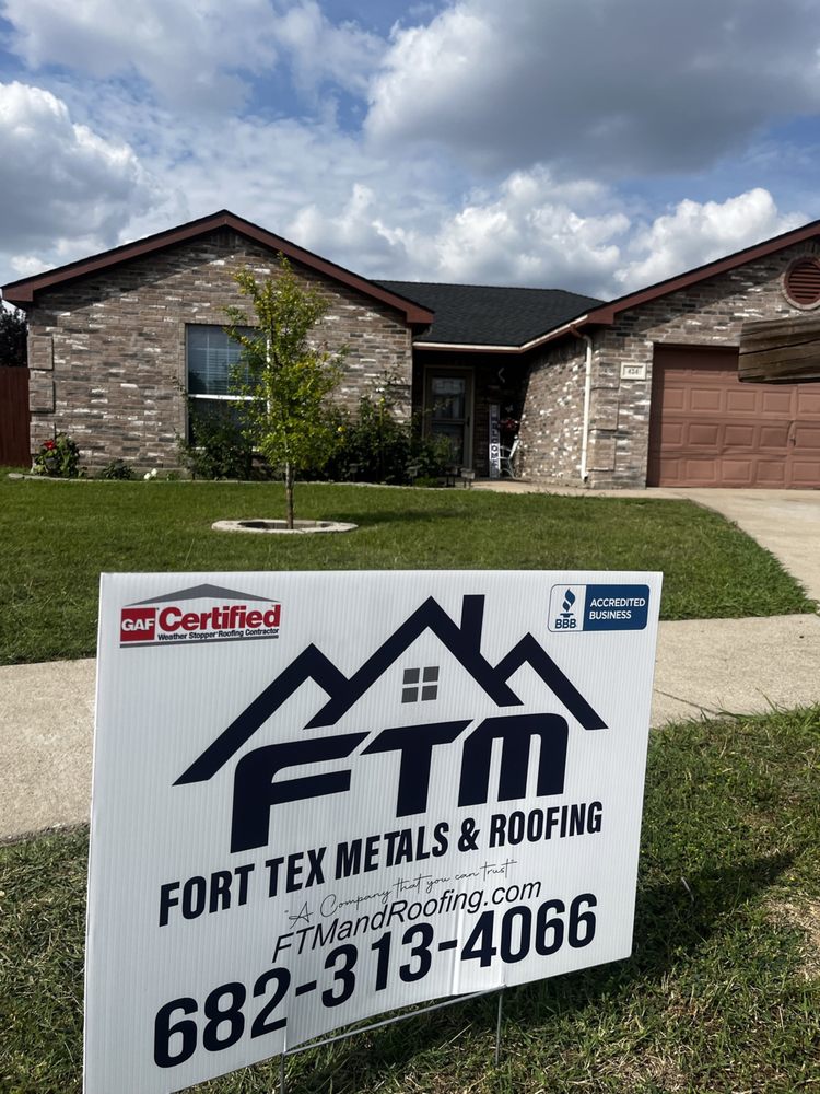 Slide of Fort Tex Metals & Roofing