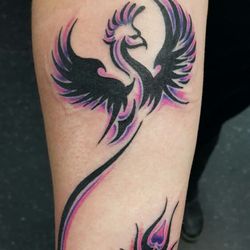 FX Studios Tattoo & Barber - Bird of paradise