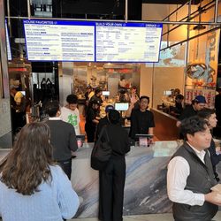 Lunch rush!