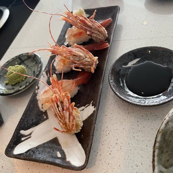 Sushi Kashiba - Shrimp (seasonal) - Japanese Near Me - Seattle, Washington Sushi Kashiba - Shrimp (seasonal) - Japanese Near Me - Seattle, Washington