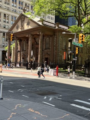 City Hall Park by null