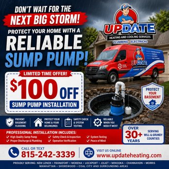 Update Heating and Cooling Services - Heating & Air Conditioning/HVAC Near Me - New Lenox, Illinois Update Heating and Cooling Services - Heating & Air Conditioning/HVAC Near Me - New Lenox, Illinois