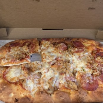 Panera Bread - Sausage/Pepperoni flatbread - Salad Near Me - Plano, Texas Panera Bread - Sausage/Pepperoni flatbread - Salad Near Me - Plano, Texas