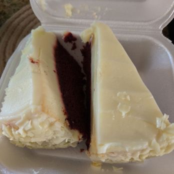 The Sardine Can - Red velvet cheesecake - Seafood Near Me - Vallejo, California The Sardine Can - Red velvet cheesecake - Seafood Near Me - Vallejo, California