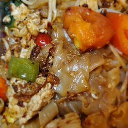 Drunken Noodle - chicken