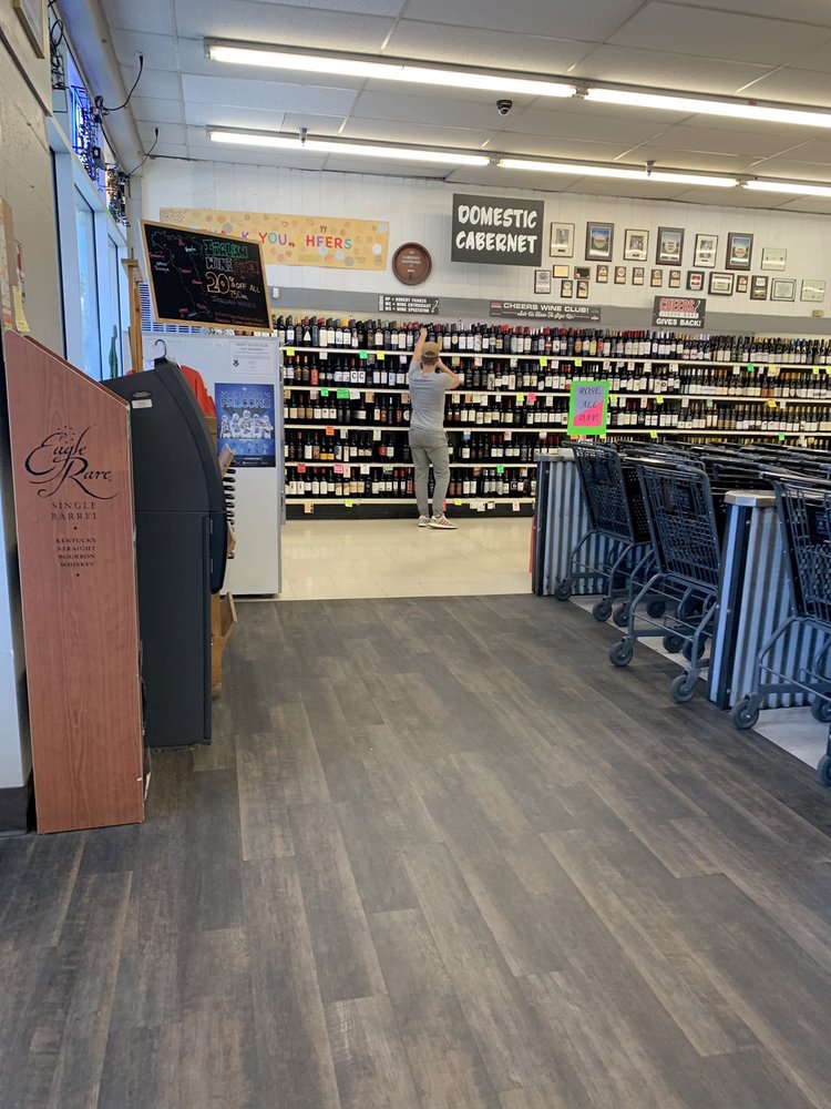 CHEERS LIQUOR MART 16 Photos & 42 Reviews 1105 N Circle Dr