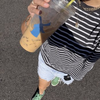 Dutch Bros Coffee - Latte - Coffee & Tea Near Me - La Quinta, California Dutch Bros Coffee - Latte - Coffee & Tea Near Me - La Quinta, California