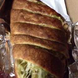Slice Gourmet Pizza Sensation - Calzone. Feta & Pesto. Superb. 5.5