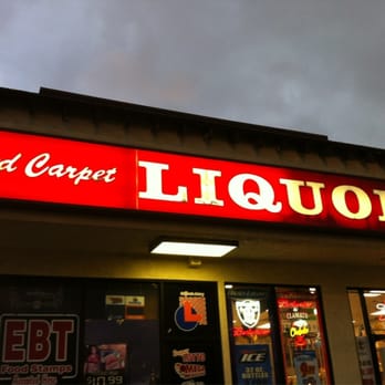 Red Carpet Liquor - the front of a liquor store - Beer, Wine & Spirits Near Me - Covina, California Red Carpet Liquor - the front of a liquor store - Beer, Wine & Spirits Near Me - Covina, California