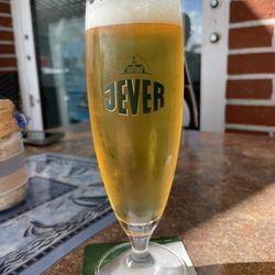 Schifferbörse am Hafen - Beer