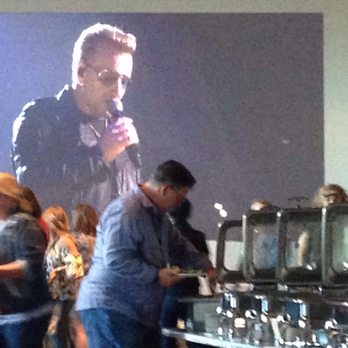 Soldier Field - United Club before the show - Stadiums & Arenas Near Me - Chicago, Illinois