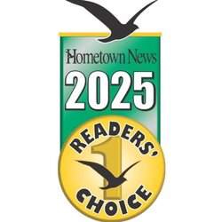 Hear Again America - Hometown News 2025 Readers Choice Award - Best Hearing Aid Center
