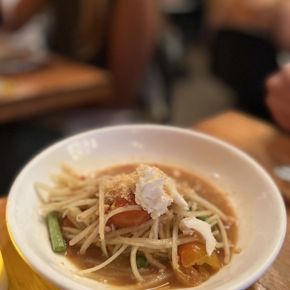 Somtum Der - Papaya salad - Thai Near Me - New York, New York Somtum Der - Papaya salad - Thai Near Me - New York, New York