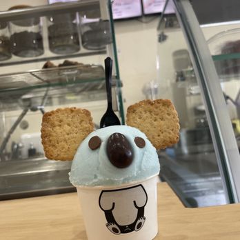 Croffle House - Koala blue raspberry - Coffee & Tea Near Me - Richmond Hill, Ontario Croffle House - Koala blue raspberry - Coffee & Tea Near Me - Richmond Hill, Ontario