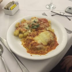 GNOCCHI AO SUGO COM POLPETONE