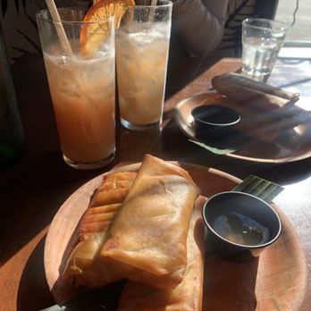 FOB Kitchen - Feelin' myself cocktail - Filipino Near Me - Oakland, California