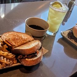 Tri Tip Dip and Chicken sandwich