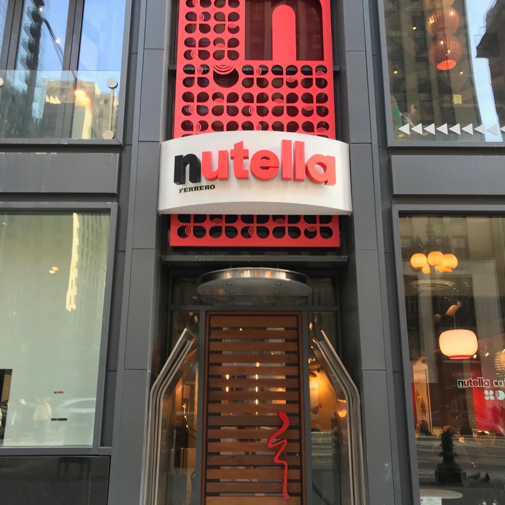 Nutella Cafe - Desserts Near Me - Chicago, Illinois