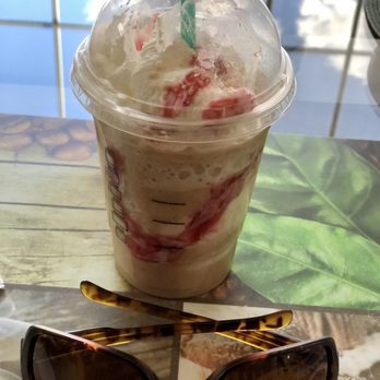 Starbucks - STRAWBERRY FUNNEL CAKE FRAPPUCCINO (when it first came out)! - Coffee & Tea Near Me - Gloucester, Massachusetts Starbucks - STRAWBERRY FUNNEL CAKE FRAPPUCCINO (when it first came out)! - Coffee & Tea Near Me - Gloucester, Massachusetts
