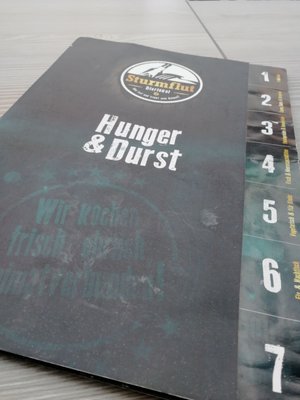Menu photo 1 Sturmflut Cuxhaven, NI