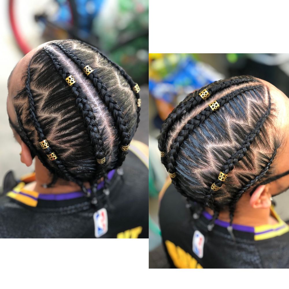 TikiDidMyBraids Logo