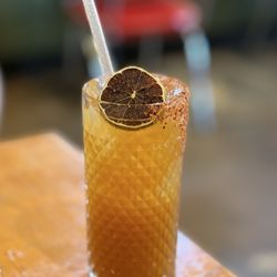 Antiguo Lobo - Ay... Ya No Tomo - housemate, Paia, chile, cordial, Mexican, pineapple, soda, fresh lime juice, tajin