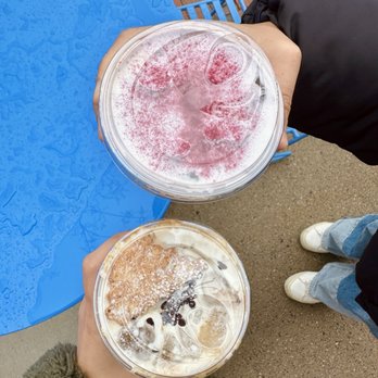 The Half Cookie - Cannoli Latte and Marathon Fuel - Desserts Near Me - Newton, Massachusetts