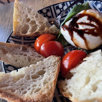 Dunya Bistro - Burrata - Mediterranean Near Me - San Francisco, California Dunya Bistro - Burrata - Mediterranean Near Me - San Francisco, California