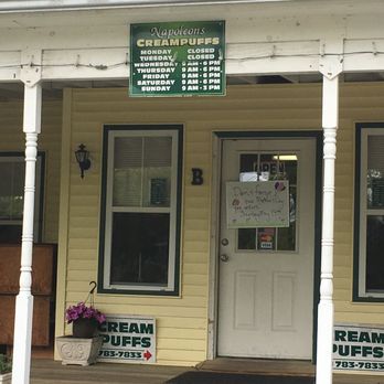 Napoleon's Cremepuffery - Store front - Bakeries Near Me - Lindenwold, New Jersey Napoleon's Cremepuffery - Store front - Bakeries Near Me - Lindenwold, New Jersey