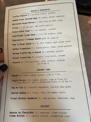 Menu photo 8 Endswell Bar & Bistro Brooklyn, NY