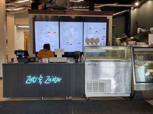 Zait & Za'atar: Mediterranean Dhaba by null