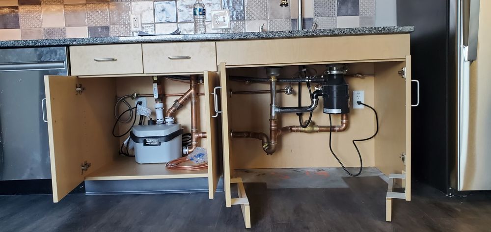 Slide of MJS Plumbing