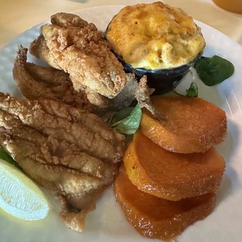 Delta's - Fried Whiting, sweet potatoes & macaroni and cheese - Soul Food Near Me - New Brunswick, New Jersey Delta's - Fried Whiting, sweet potatoes & macaroni and cheese - Soul Food Near Me - New Brunswick, New Jersey