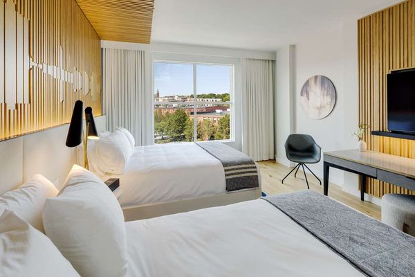 Canopy by Hilton Portland Waterfront by null