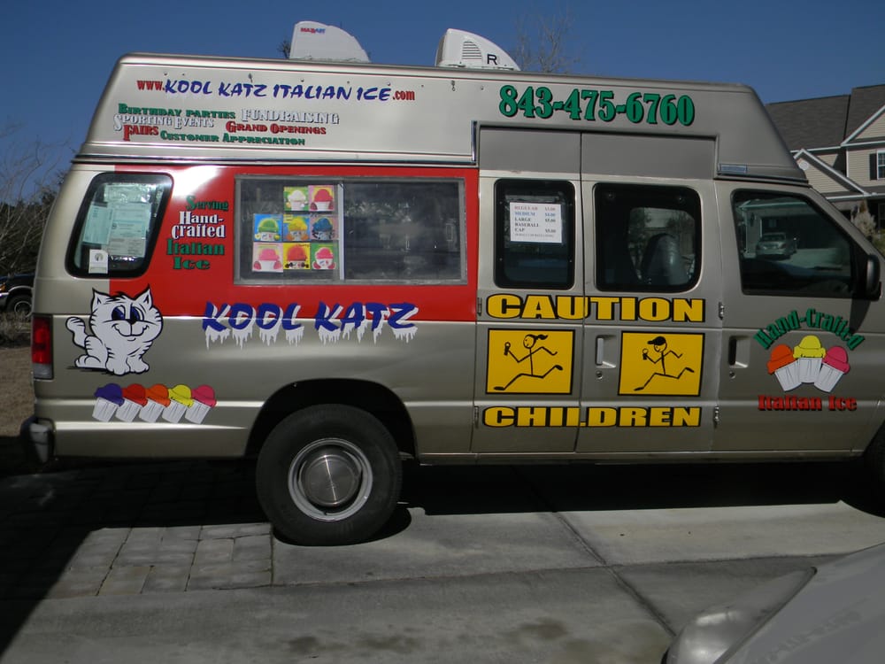 Kool Katz Italian Ice Logo